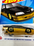 Hot Wheels 2022 Retro Racers 5/10 Matt And Debbie Hay’s 1988 Pro Street Thunderbird 56/250 Black