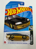 Hot Wheels 2022 Retro Racers 5/10 Matt And Debbie Hay’s 1988 Pro Street Thunderbird 56/250 Black