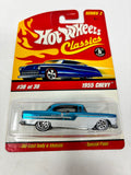 Hot Wheels Series 2 Classics 1955 Chevy 30/30 Blue