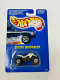 Hot Wheels 1990 Blue International Card Suzuki Quadracer