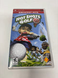 PSP Hot Shots Golf: Open Tee (Greatest Hits) CIB
