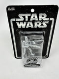 Hasbro Star Wars 2003 Silver Clone Trooper Figure New