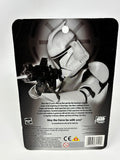 Hasbro Star Wars 2003 Silver Clone Trooper Figure New