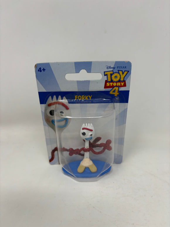 Mattel Disney Toy Story 4 Forky Toy Cake Topper New