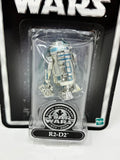 Hasbro Star Wars Silver Anniversary 2002 Silver R2-D2 Figure New
