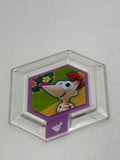 Disney Infinity 1.0 Power Disc Phineas and Ferb Tri-State Area Terrain
