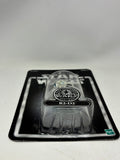 Hasbro Star Wars Silver Anniversary 2002 Silver R2-D2 Figure New