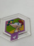 Disney Infinity 1.0 Power Disc Phineas and Ferb Tri-State Area Terrain