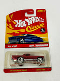 Hot Wheels Series 2 Classics 1957 Thunderbird 11/30 Red