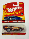 Hot Wheels Classic Series 1 Firebird Funny Car 18/25 Red