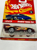 Hot Wheels Classic Series 1 Firebird Funny Car 18/25 Red