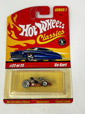 Hot Wheels Classic Series 1 Go Kart 22/25 Orange
