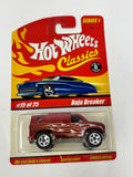 Hot Wheels Classic Series 1 Baja Breaker 15/25 Red