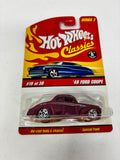Hot Wheels Classics Series 2 ‘40 Ford Coupe 19/30 Pink