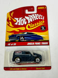 Hot Wheels Classics Series 2 Anglia Panel Truck 8/30 Blue
