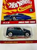 Hot Wheels Classics Series 2 Anglia Panel Truck 8/30 Blue