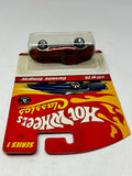 Hot Wheels Classic Series 1 Corvette Stingray 17/25 Orange