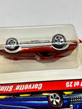 Hot Wheels Classic Series 1 Corvette Stingray 17/25 Orange