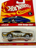 Hot Wheels Classic Series 1 1968 Dodge Dart 3/25 Gold