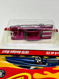 Hot Wheels Classic Series 1 1970 Dodge Dart 3/25 Pink