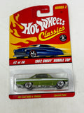 Hot Wheels Classics Series 2 1962 Chevy Bubble Top 2/30 Green