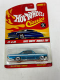Hot Wheels Classics Series 2 1962 Chevy Bubble Top 2/30 Blue
