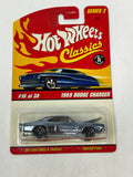 Hot Wheels Classics Series 2 1969 Dodge Charger 16/30 SF Black