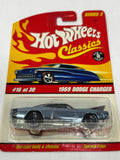 Hot Wheels Classics Series 2 1969 Dodge Charger 16/30 SF Black