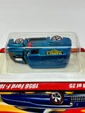 Hot Wheels Classic Series 1 1956 Ford F-100 4/25 Blue