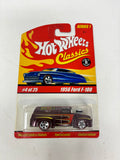 Hot Wheels Classic Series 1 1956 Ford F-100 4/25 Burgundy