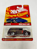 Hot Wheels Classic Series 1 1956 Ford F-100 4/25 Burgundy