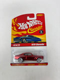 Hot Wheels Classic Series 1 1970 Chevelle 8/25 Red