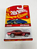 Hot Wheels Classic Series 1 1970 Chevelle 8/25 Red