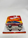 Hot Wheels Classic Series 1 1970 Chevelle 8/25 Red
