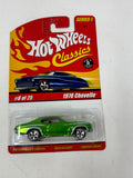 Hot Wheels Classic Series 1 1970 Chevelle 8/25 Green