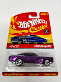 Hot Wheels Classic Series 1 1970 Chevelle 8/25 Purple