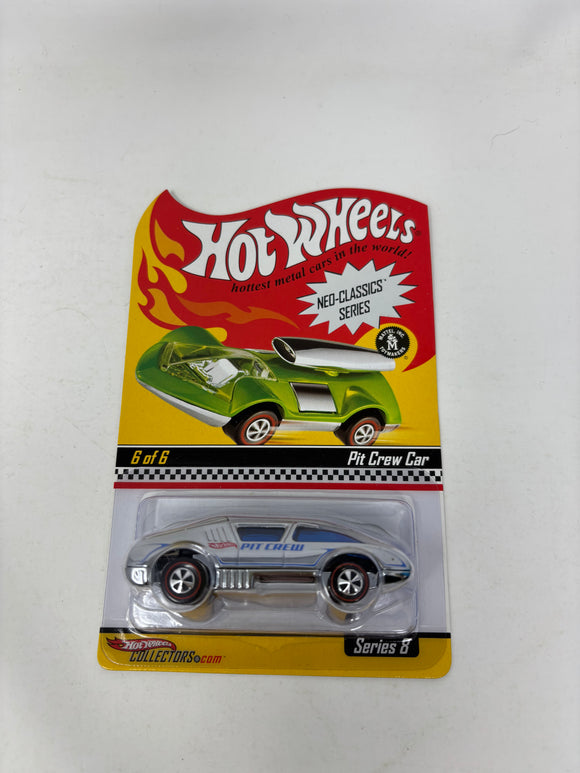Hot Wheels Neo-Classics Series Pit Crew Car Series 8 6/6 05198/07500