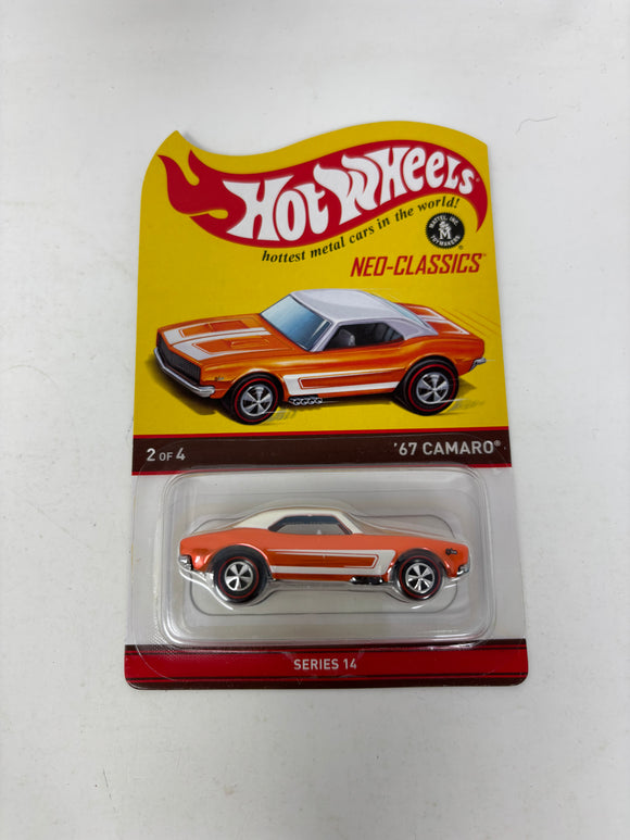 Hot Wheels Neo-Classics Series 14 2/4 ‘67 Camaro 1815/7500
