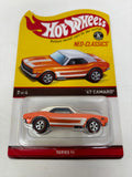 Hot Wheels Neo-Classics Series 14 2/4 ‘67 Camaro 1815/7500