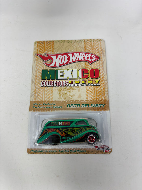 Hot Wheels Mexico Collectors Event 2009 Deco Delivery 3727/5000