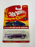 Hot Wheels Classics Series 2 1957 Chevy Bel Air Convertible 4/30 Purple