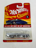 Hot Wheels Classics Series 2 1957 Chevy Bel Air Convertible 4/30 Chrome