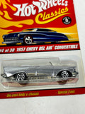 Hot Wheels Classics Series 2 1957 Chevy Bel Air Convertible 4/30 Chrome