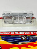 Hot Wheels Classics Series 2 1957 Chevy Bel Air Convertible 4/30 Chrome