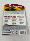 Hot Wheels Classics Series 2 1957 Chevy Bel Air Convertible 4/30 Chrome