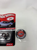 Hot Wheels Red Line Club RLC ‘68 Copo Camaro Chrome 65/3000 2013