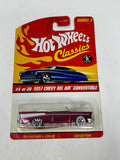 Hot Wheels Classics Series 2 1957 Chevy Bel Air Convertible 4/30 Pink