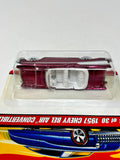 Hot Wheels Classics Series 2 1957 Chevy Bel Air Convertible 4/30 Pink