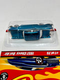 Hot Wheels Classic Series 1 1957 Chevy Bel Air 1/25 Blue