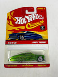 Hot Wheels Classic Series 3 Purple Passion 18/30 Green